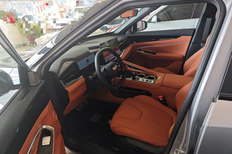 吉利汽车 博越 2026款 1.5TD 挚爱中控内饰20