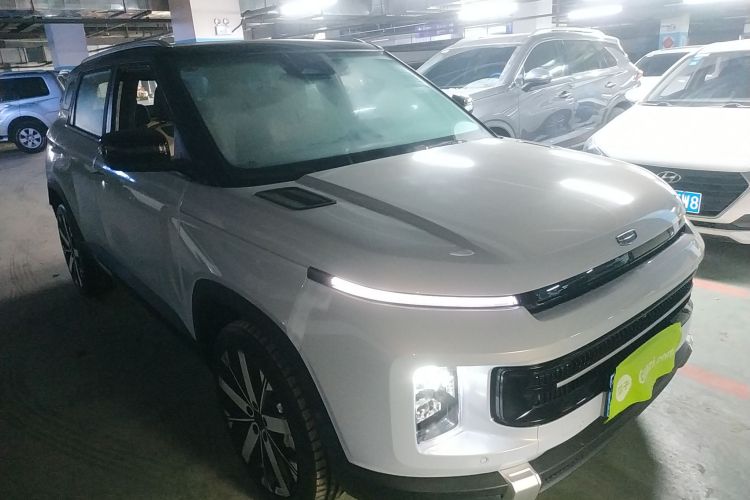 吉利汽车 吉利icon 2025款 玲珑 1.5TD 金喜版车身外观6002