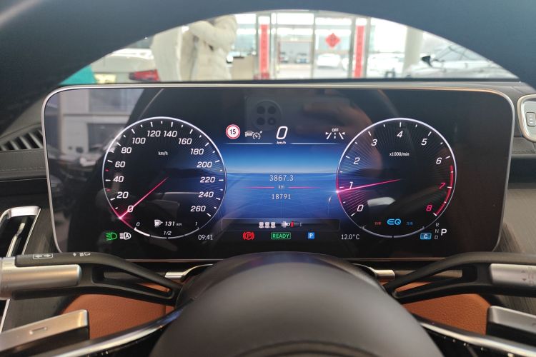 奔驰S级 2021款 S 400 L 商务型中控内饰14