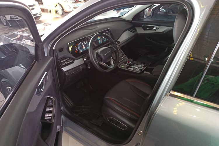 北京汽车 北京X7 2020款 1.5TD DCT致尚版中控内饰7003