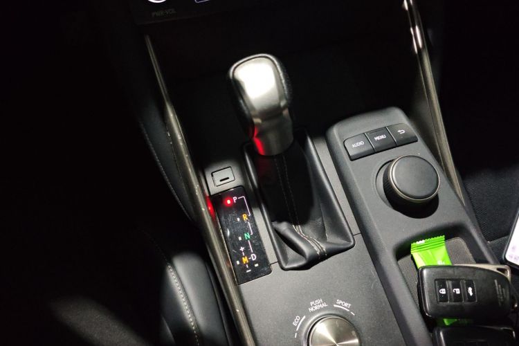 雷克萨斯IS 2017款 300 F SPORT版中控内饰18