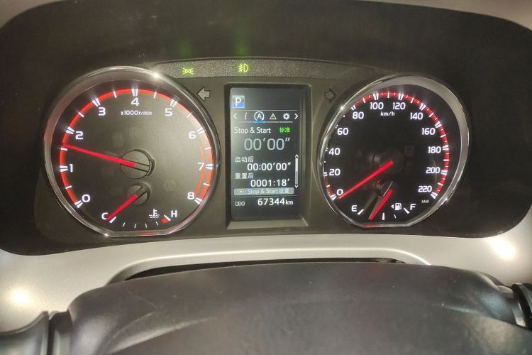 丰田 RAV4荣放 2016款 2.5L 自动四驱精英版中控内饰14