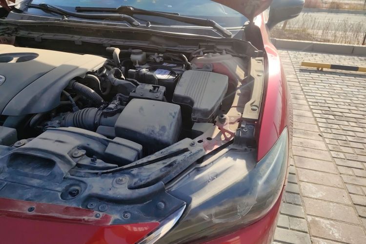 马自达 阿特兹 2018款 2.5L 蓝天尊崇科技限量版局部细节9007