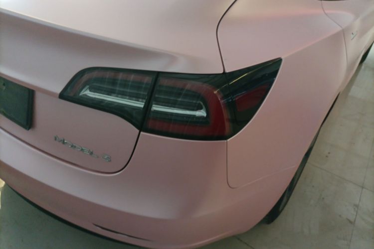 特斯拉 Model 3 2020款 标准续航后驱升级版车身外观6006