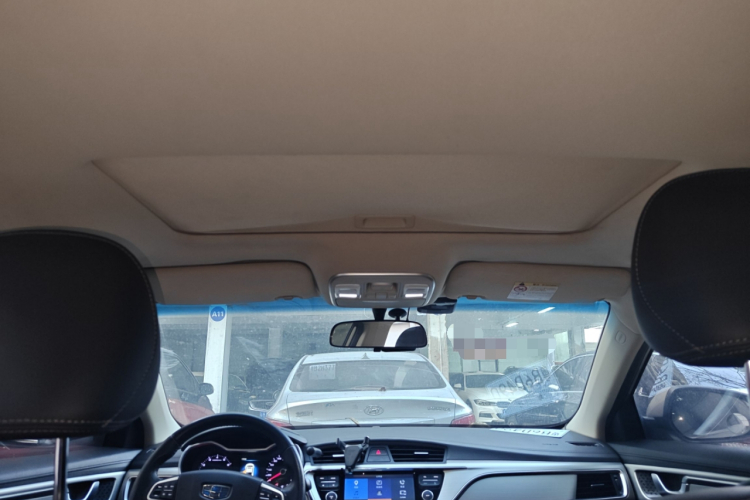 吉利汽车 帝豪GL 2017款 1.3T DCT尊贵型局部细节22