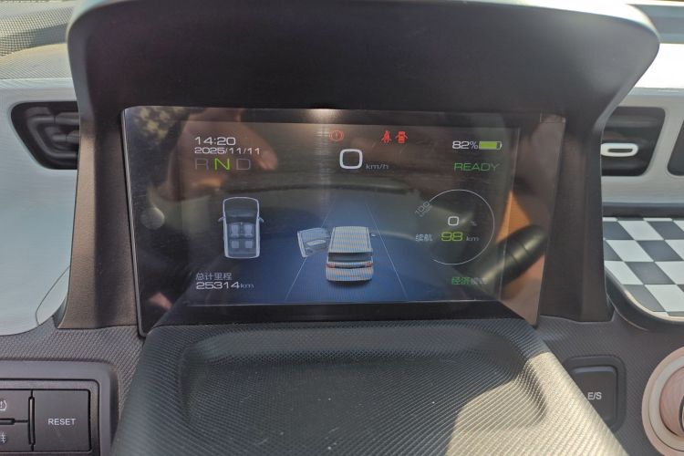 五菱汽车 宏光MINIEV 2021款 马卡龙时尚款 三元锂中控内饰14