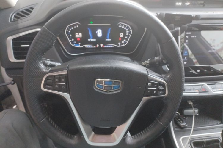 吉利汽车 远景X6 2018款 1.8L 手动4G互联豪华型局部细节13