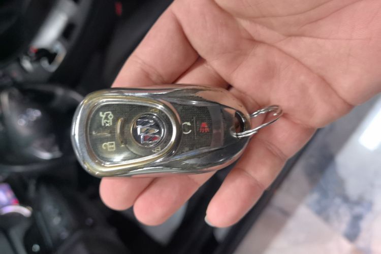 别克 君越 2021款 652T 豪华型中控内饰7001