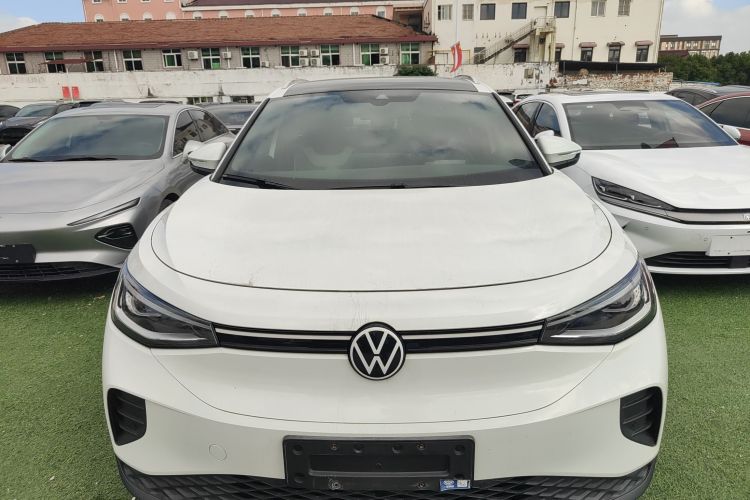 大众 ID.4 CROZZ 2022款 长续航PURE+版车身外观6001