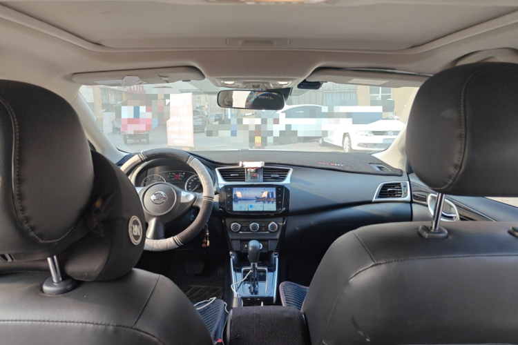 日产 轩逸 2022款 经典 1.6XE CVT舒适版中控内饰22