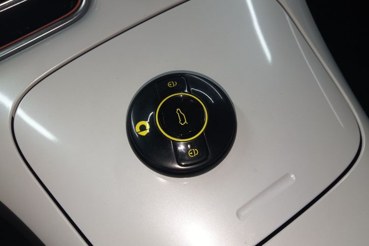 smart精灵#1 2022款 Premium版中控内饰7001