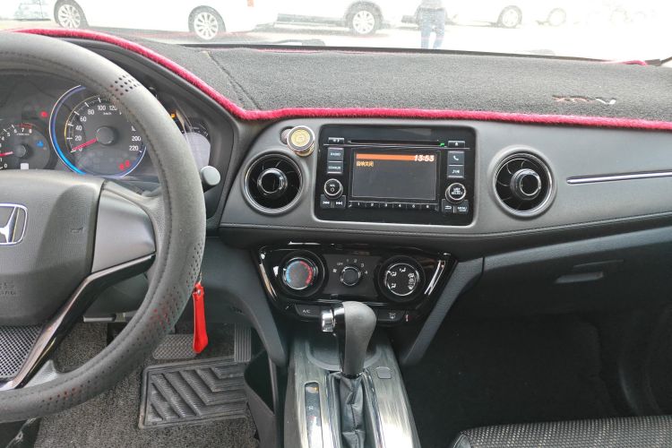 本田XR-V 2017款 1.5L LXi CVT经典版中控内饰16