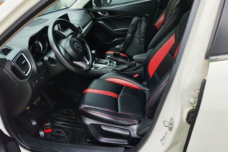 马自达3 昂克赛拉 2014款 三厢 1.5L 自动舒适型局部细节19