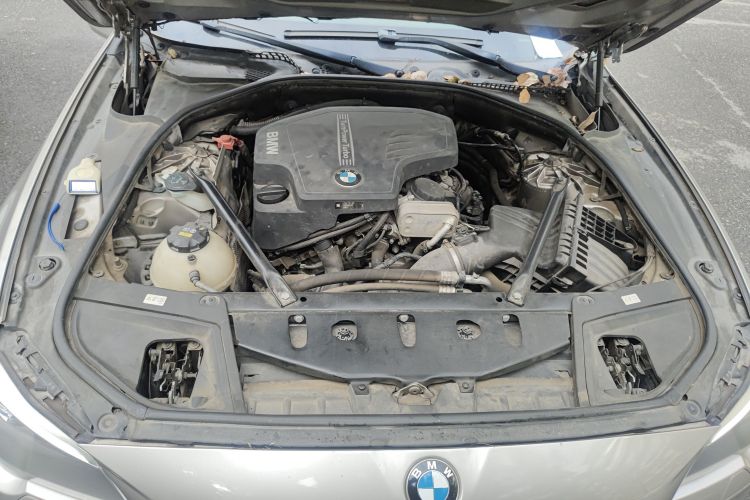 宝马5系 2017款 520Li 典雅型局部细节24