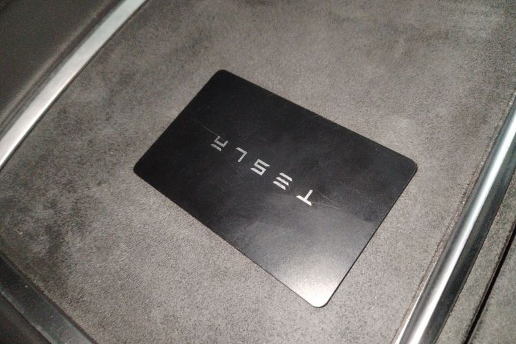 特斯拉 Model Y 2024款 后轮驱动版中控内饰11