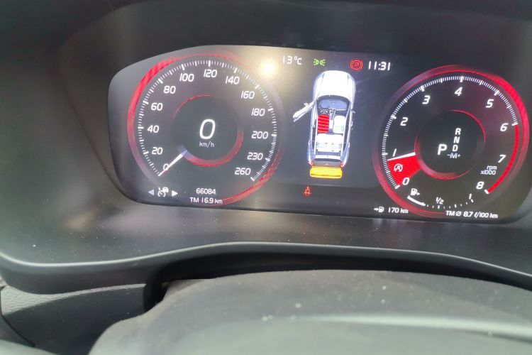 沃尔沃XC40 2020款 T4 四驱智远运动版中控内饰15