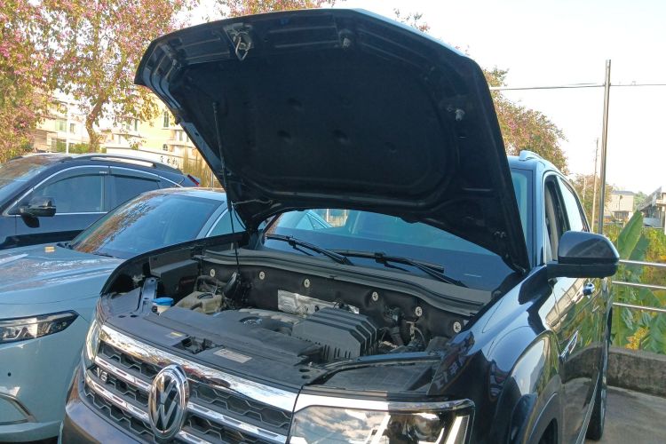 大众 途昂X 2019款 530 V6 四驱尊崇旗舰版局部细节24