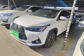 丰田 YARiS L 致炫 2022款 致炫X 1.5L CVT豪华PLUS版