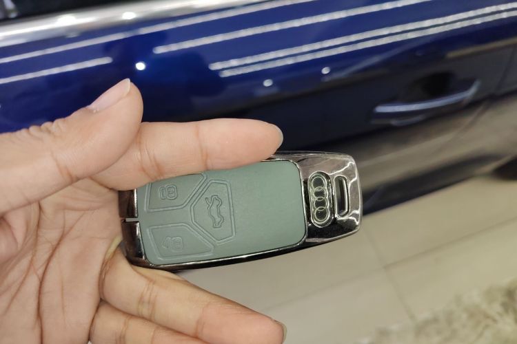 奥迪A5 2021款 Coupe 40 TFSI 时尚动感型中控内饰7001