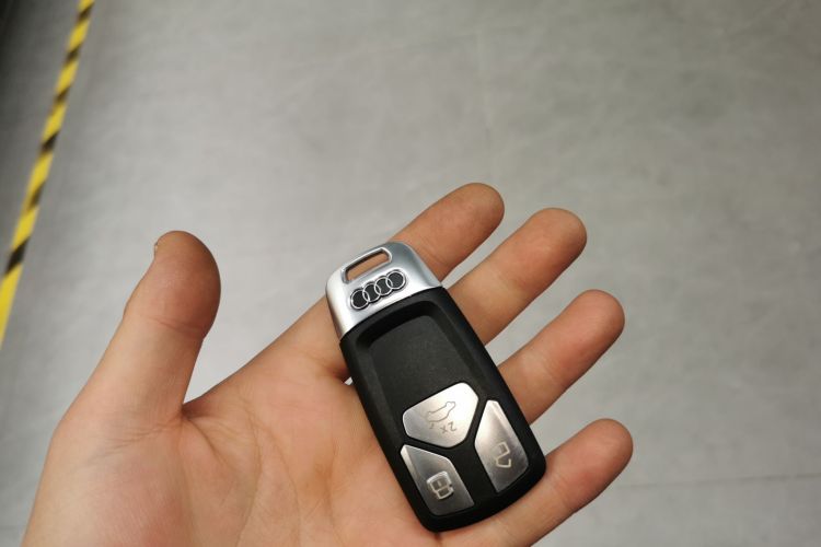 奥迪Q5L 2022款 改款 45T 豪华动感型中控内饰7001