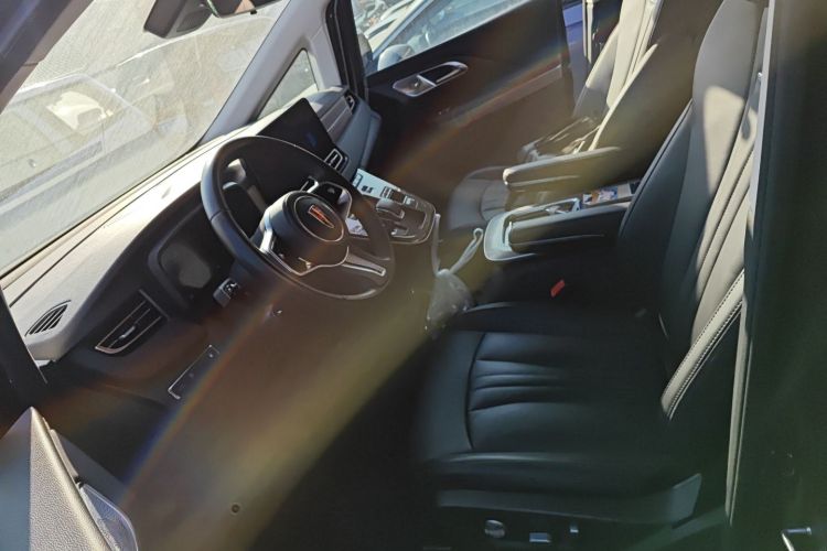 红旗HQ9 PHEV 2024款 2.0T 四驱商务版中控内饰19