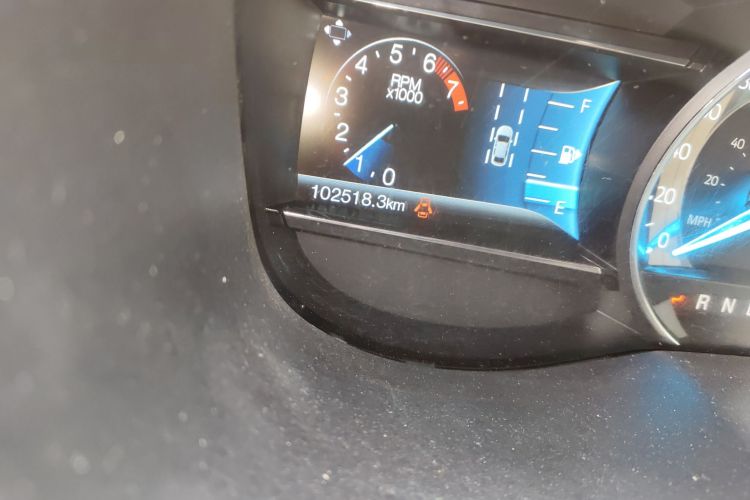 福特 探险者(进口) 2017款 3.5T 精英版中控内饰15