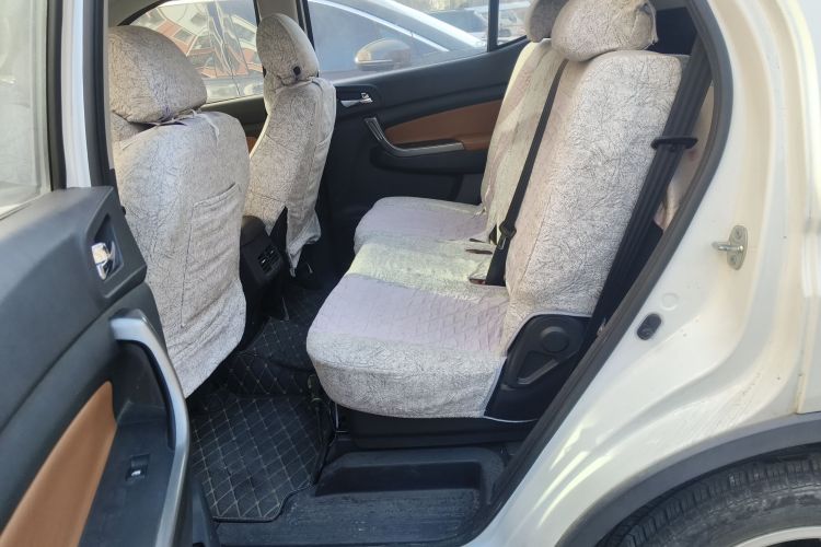 长安欧尚CX70 2016款 1.6L 手动豪华型中控内饰21