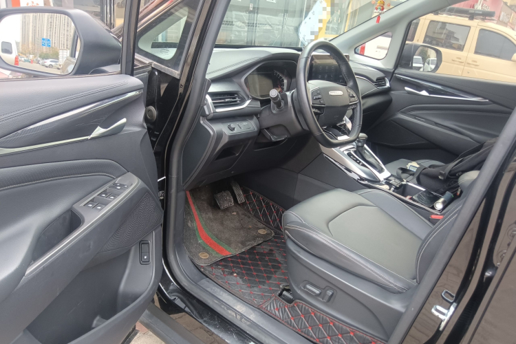 上汽大通MAXUS 大通G50 2020款 1.5T 自动豪华版中控内饰20