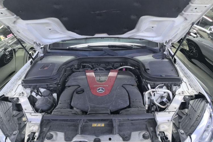 奔驰GLC轿跑 AMG 2017款 AMG GLC 43 4MATIC 轿跑SUV局部细节24