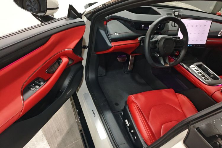 小米汽车 小米SU7 2024款 四驱超长续航高阶智驾Max版中控内饰20