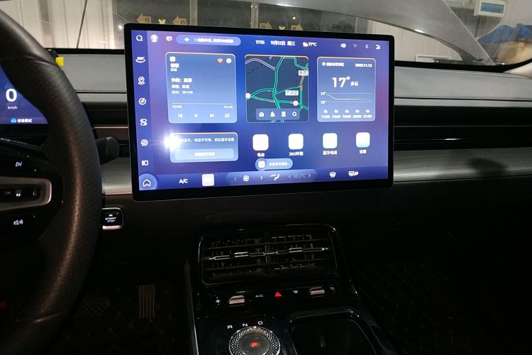 五菱汽车 五菱星光 2024款 共创版 510 进阶型中控内饰16