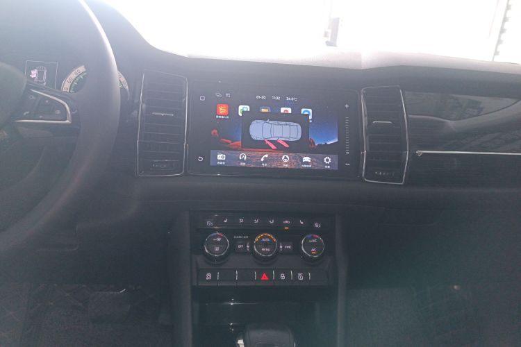 斯柯达 柯迪亚克 2018款 TSI330 7座两驱豪华优享版局部细节16