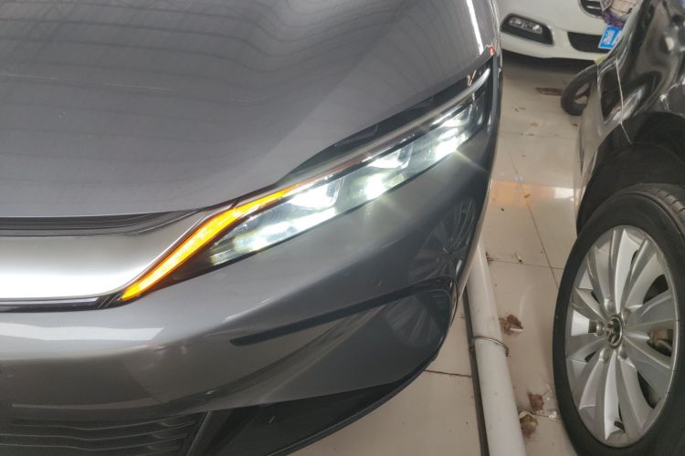 比亚迪 汉 2022款 EV 创世版 610KM四驱尊享型局部细节36