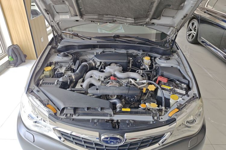 斯巴鲁 翼豹 2008款 2.0R 三厢运动导航版局部细节24