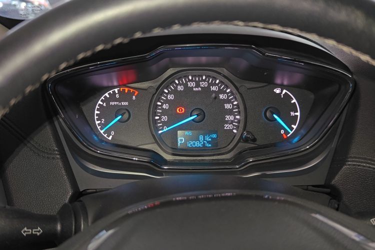 福特 福睿斯 2017款 幸福版 1.5L 自动时尚型局部细节14