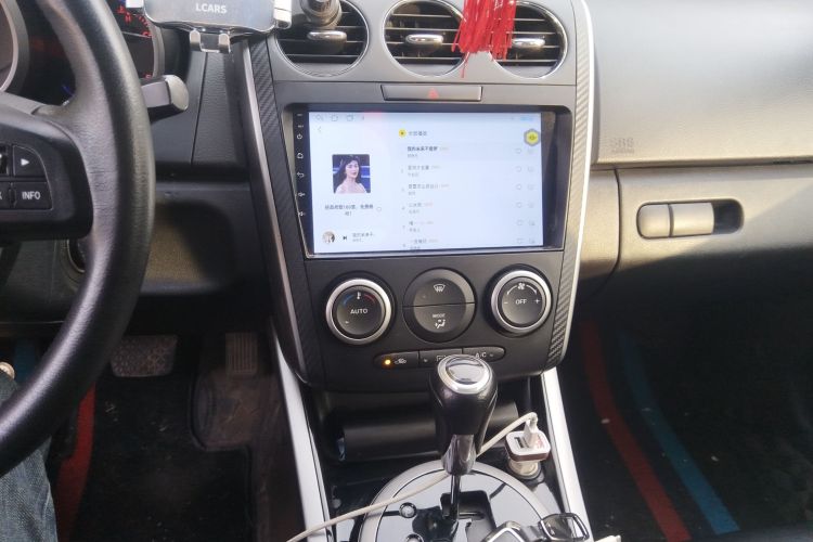 马自达CX-7 2014款 2.3T 智能四驱运动版中控内饰16