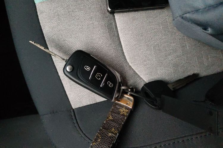 江铃集团新能源 易至EV2 2024款 201km 舒适型中控内饰7001