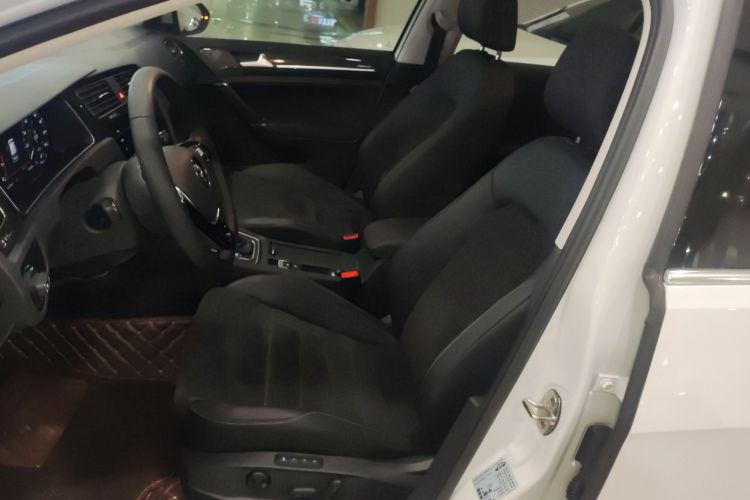 大众 高尔夫 2020款 挚爱版 280TSI DSG豪华型中控内饰19