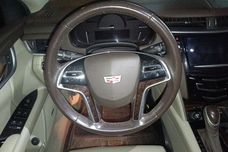 凯迪拉克XTS 2017款 28T 技术型局部细节13