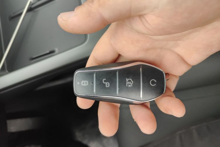 比亚迪 秦PLUS 2025款 DM-i 智驾版 55KM领先型中控内饰11