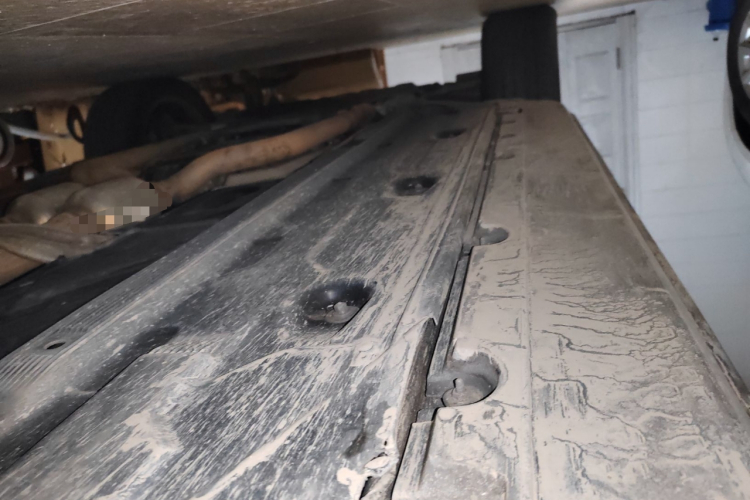 奔驰GLK级(进口) 2010款 GLK 300 4MATIC 时尚型局部细节9003