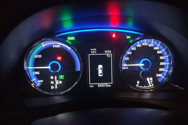 丰田 雷凌双擎E+ 2019款 1.8PH GS E-CVT精英版中控内饰14