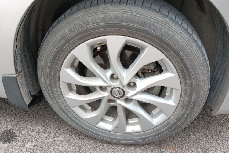 日产 轩逸 2016款 1.6XV CVT智享版车身外观10