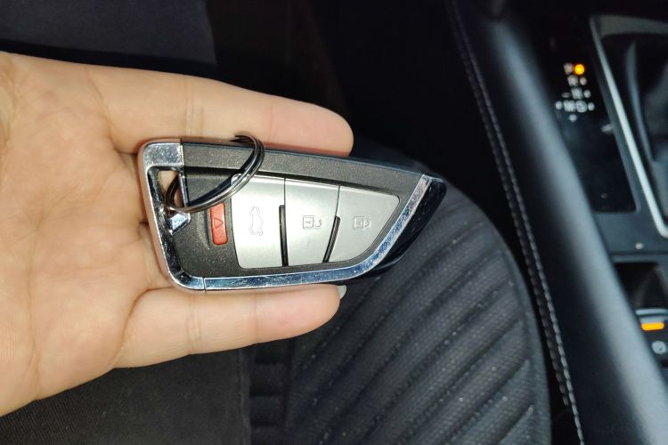 马自达CX-4 2021款 2.0L 自动两驱蓝天活力版中控内饰11