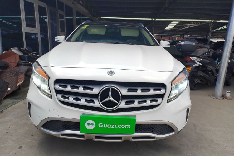 奔驰GLA 2018款 GLA 200 动感型车身外观6001