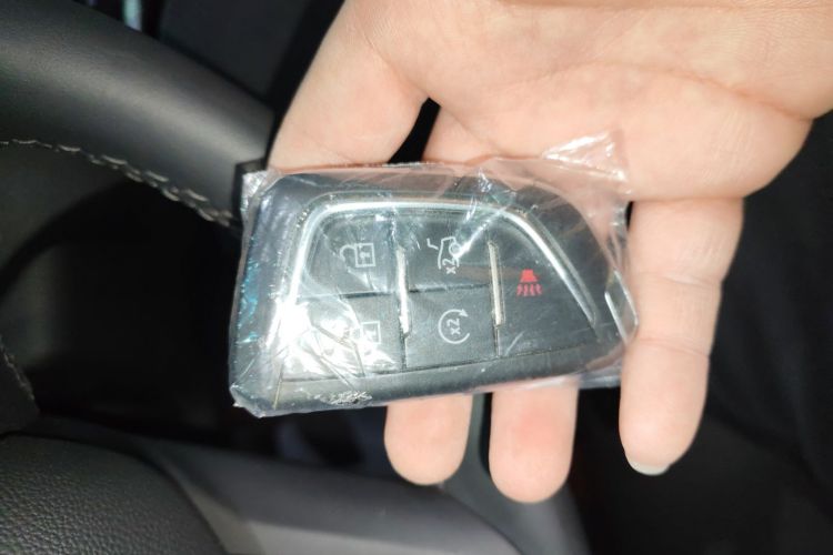 凯迪拉克CT5 2022款 28T 豪华型（标准版）中控内饰7001