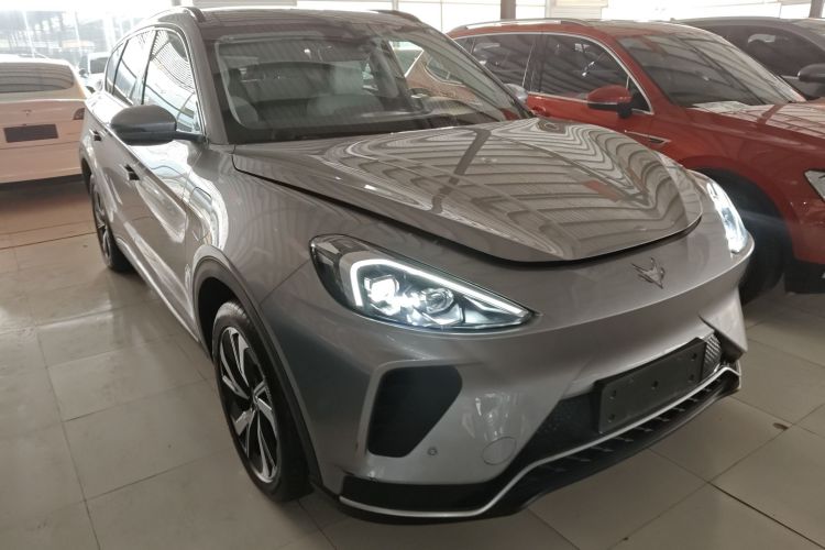 ARCFOX极狐 极狐 阿尔法T(ARCFOX αT) 2023款 480E 森林版 160kW车身外观3