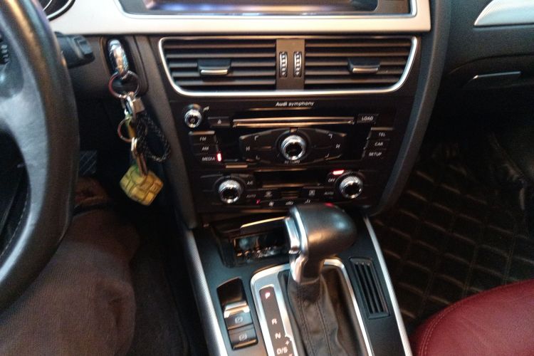 奥迪A4L 2015款 45 TFSI quattro个性运动型局部细节16