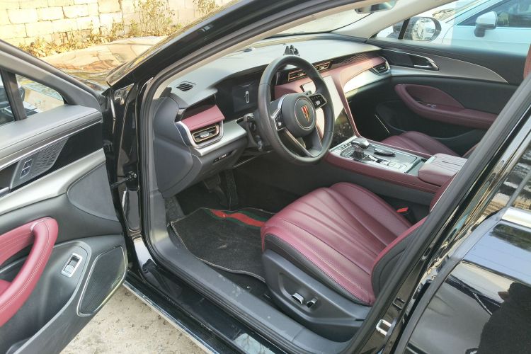 红旗H5 2023款 1.5T DCT智联旗韵版中控内饰20