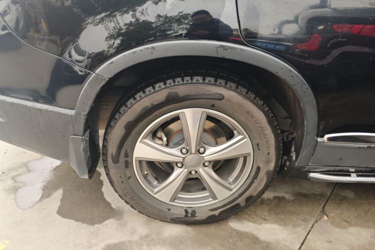 哈弗H6 2015款 改款 运动版 1.5T 手动两驱精英型车身外观6008